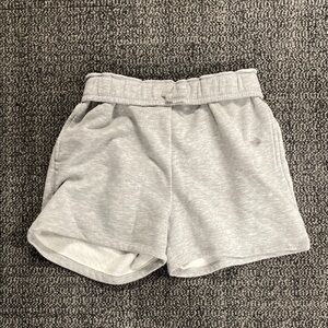 Gray Athletic Shorts